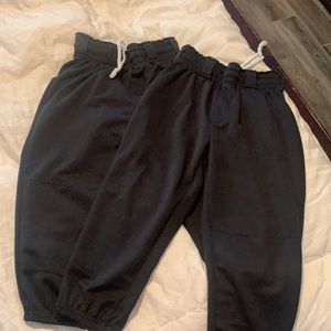 Bundle -Wilson baseball pants/ size youth M